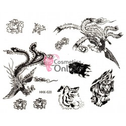 Tatuaje temporare pentru corp HHX 020